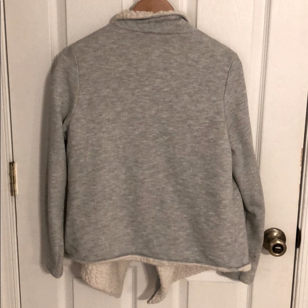 Dolce Cabo faux shearling wrap jacket medium - Picture 6 of 6